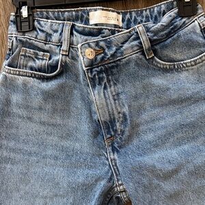 Zara mid rise Denim Jeans
